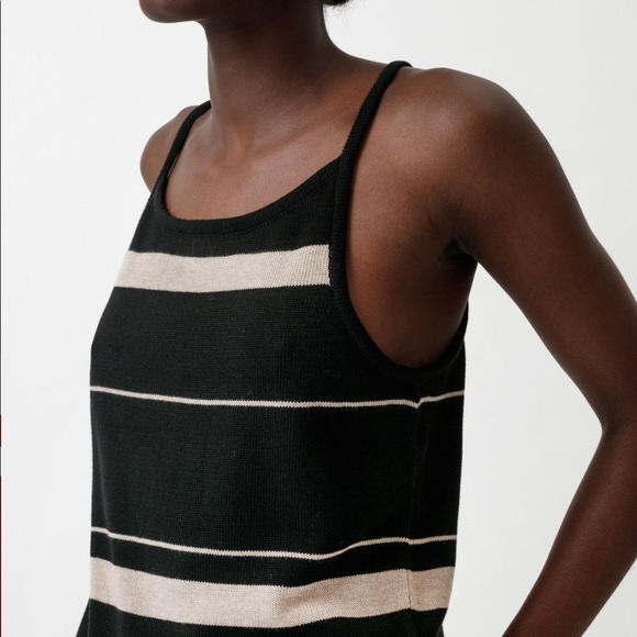 NWOT Osei-Duro Mallam Racer Tank in Stripe Medium - Picture 3 of 3